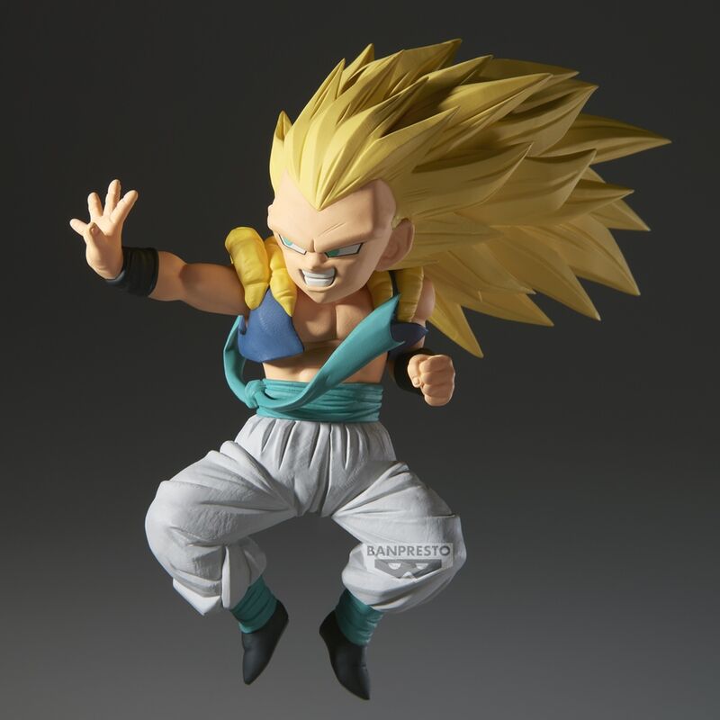 Imagen de Figura Gotenks Match Makers Dragon Ball Z 11Cm parte de nuestra colección en Espadas y más, sitio oficial.