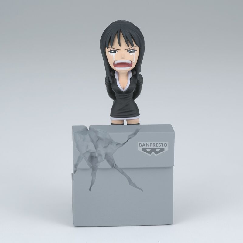 Imagen de Figura Luffy & Nico Robin World Collectable One Piece 10Cm parte de nuestra colección en Espadas y más, sitio oficial.