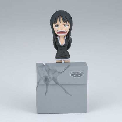 Imagen de Figura Luffy & Nico Robin World Collectable One Piece 10Cm parte de nuestra colección en Espadas y más, sitio oficial.