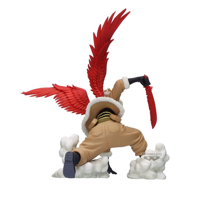 Imagen 5 - Figura Hawks Amazing Heroes My Hero Academia 11Cm