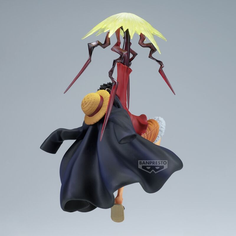 Imagen 7 - Figura Monkey D Luffy Battle Record One Piece 15Cm