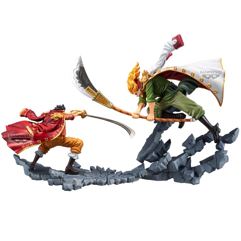 Imagen de Figura Gold D Roger Manhood One Piece 9Cm parte de nuestra colección en Espadas y más, sitio oficial.