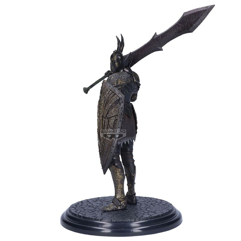 Imagen 3 - Figura Black Knight Sculpt Collection Dark Souls 20Cm