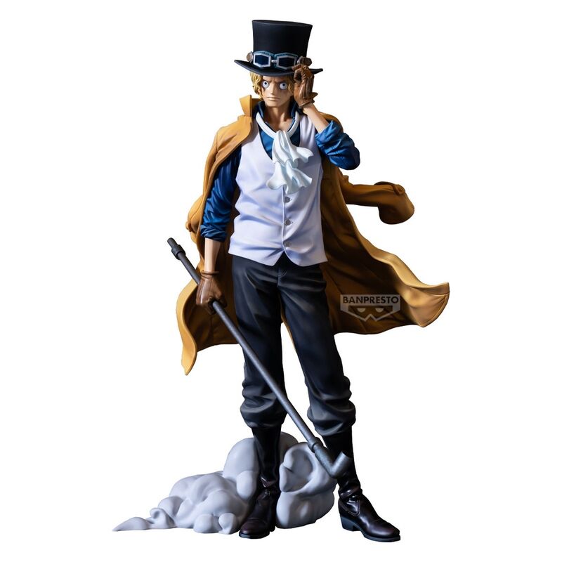 Imagen 2 - Figura Sabo The Brush One Piece 30Cm