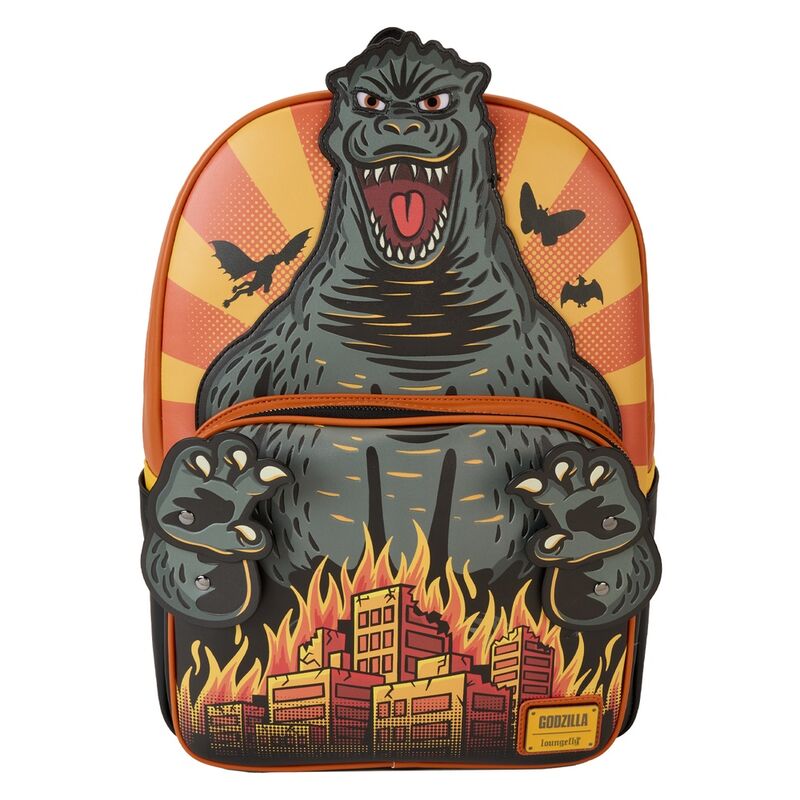 Imagen 1 de Mochila Toho Godzilla Loungefly 45Cm