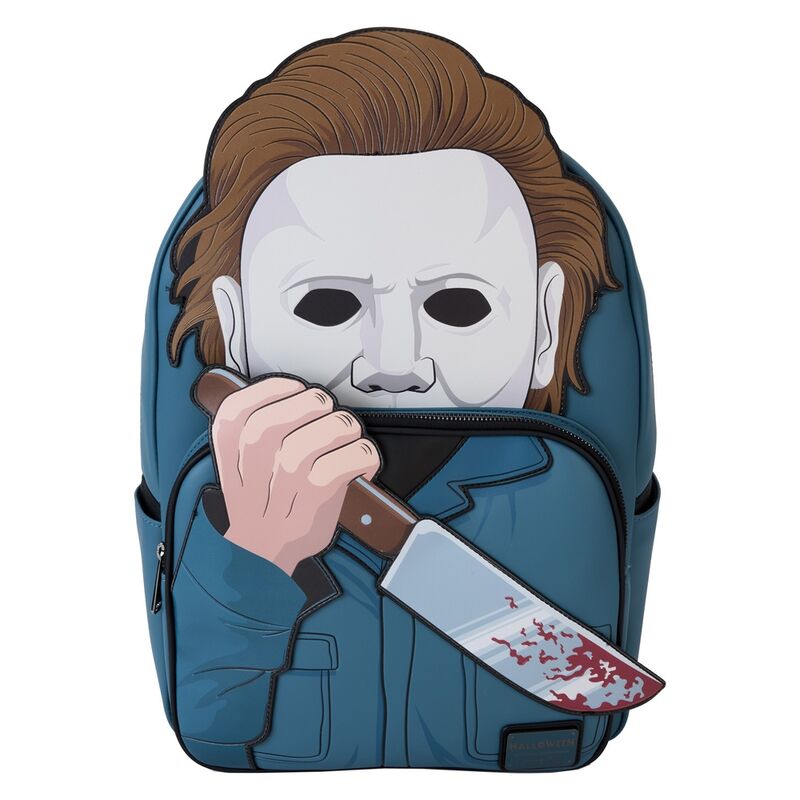 Imagen 1 de Mochila Michael Myers Halloween Loungefly 45Cm