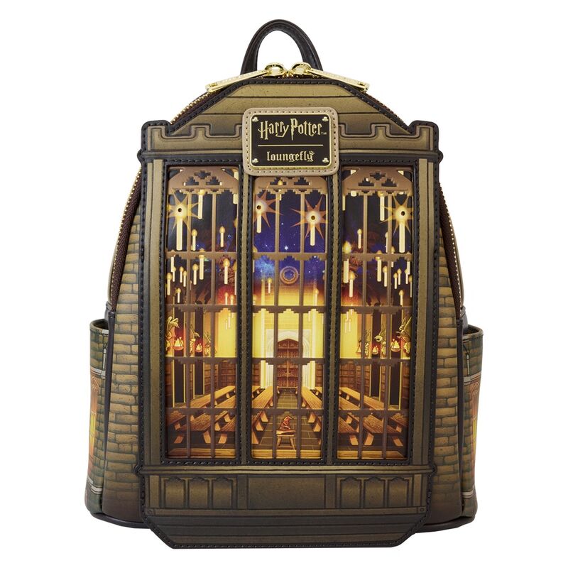 Imagen 1 - Mochila El Gran Comedor Harry Potter Loungefly 26Cm