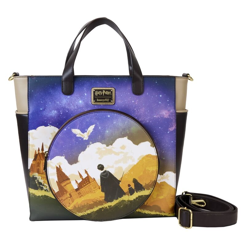 Imagen 1 - Bolso Mochila Hogwarts Harry Potter Loungefly