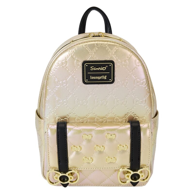 Imagen de Mochila Hello Kitty 50Th Anniversary Sanrio Loungefly 27Cm parte de nuestra colección en Espadas y más, sitio oficial.
