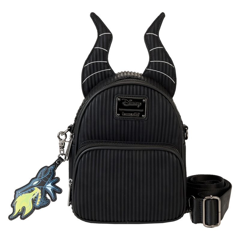 Imagen 1 de Mochila Malefica Villanas Disney Loungefly 21Cm