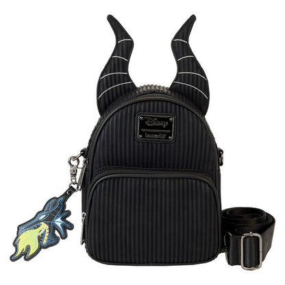 Imagen 1 de Mochila Malefica Villanas Disney Loungefly 21Cm