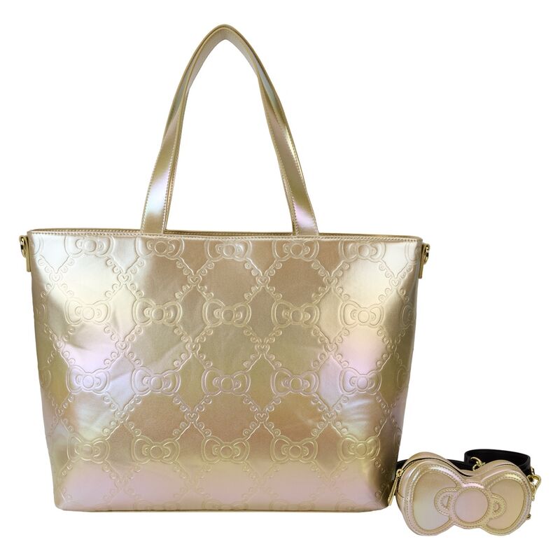 Imagen 2 de Bolso Bandolera Hello Kitty 50Th Anniversary Sanrio Loungefly 2