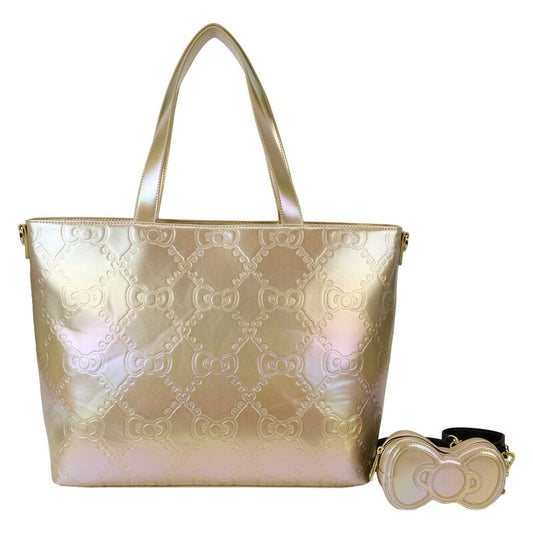 Imagen 2 de Bolso Bandolera Hello Kitty 50Th Anniversary Sanrio Loungefly 2