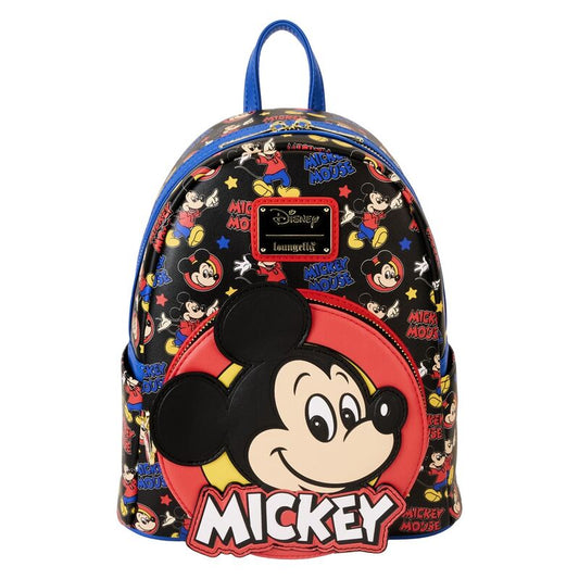 Imagen 2 de Mochila Mickey And Friends Classic Disney Loungefly 26Cm