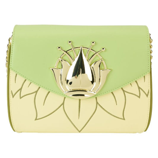 Imagen 1 - Bolso Bandolera 15Th Anniversary Tiana Y El Sapo Disney Loungefly