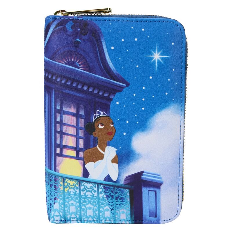 Imagen 1 de Cartera 15Th Anniversary Tiana Y El Sapo Disney Loungefly