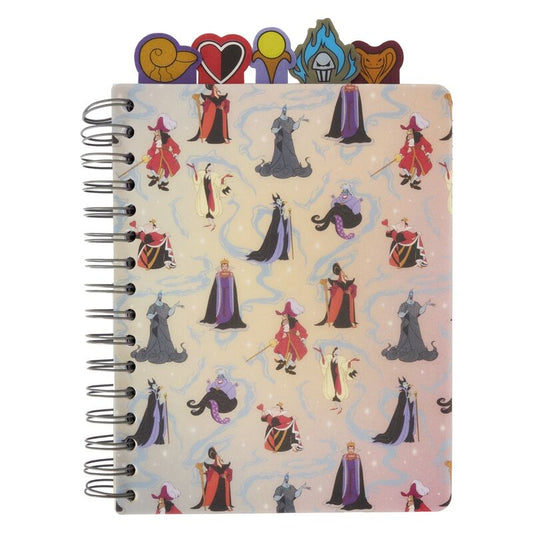Imagen de Cuaderno Villanas Disney Loungefly parte de nuestra colección en Espadas y más, sitio oficial.