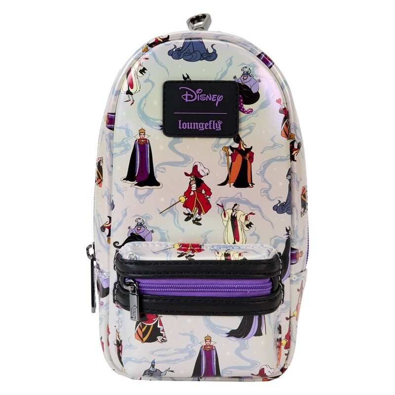 Imagen 1 de Portatodo Iridiscente Villanas Disney Loungefly