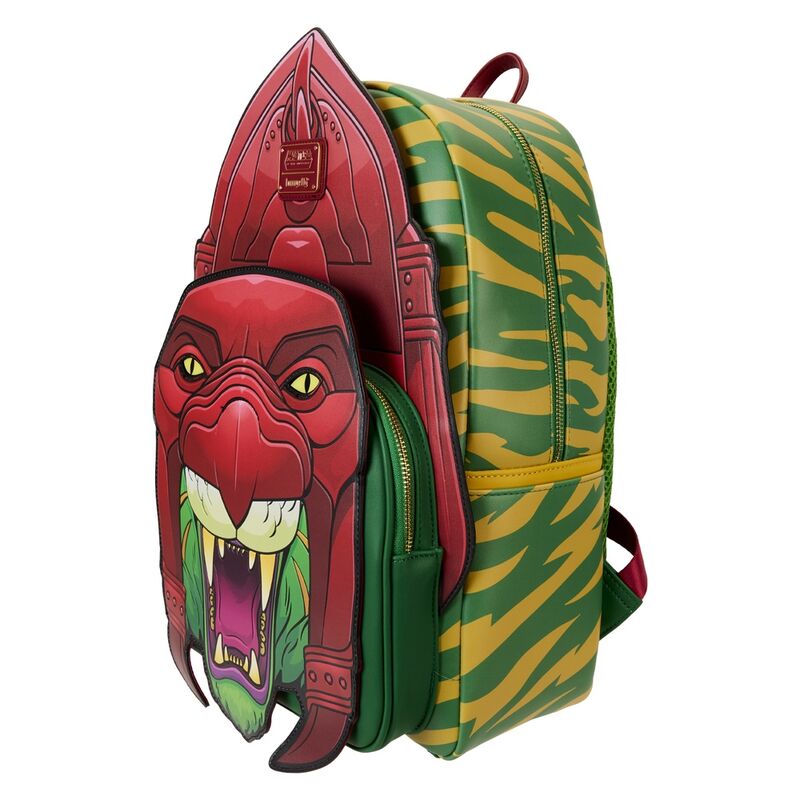 Imagen 2 de Mochila Battle Cat Masters Of The Universe Loungefly 45Cm