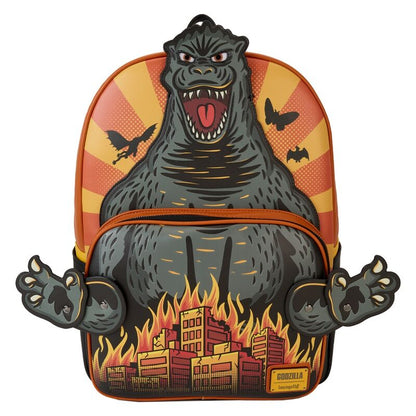 Imagen 2 de Mochila Toho Godzilla Loungefly 45Cm