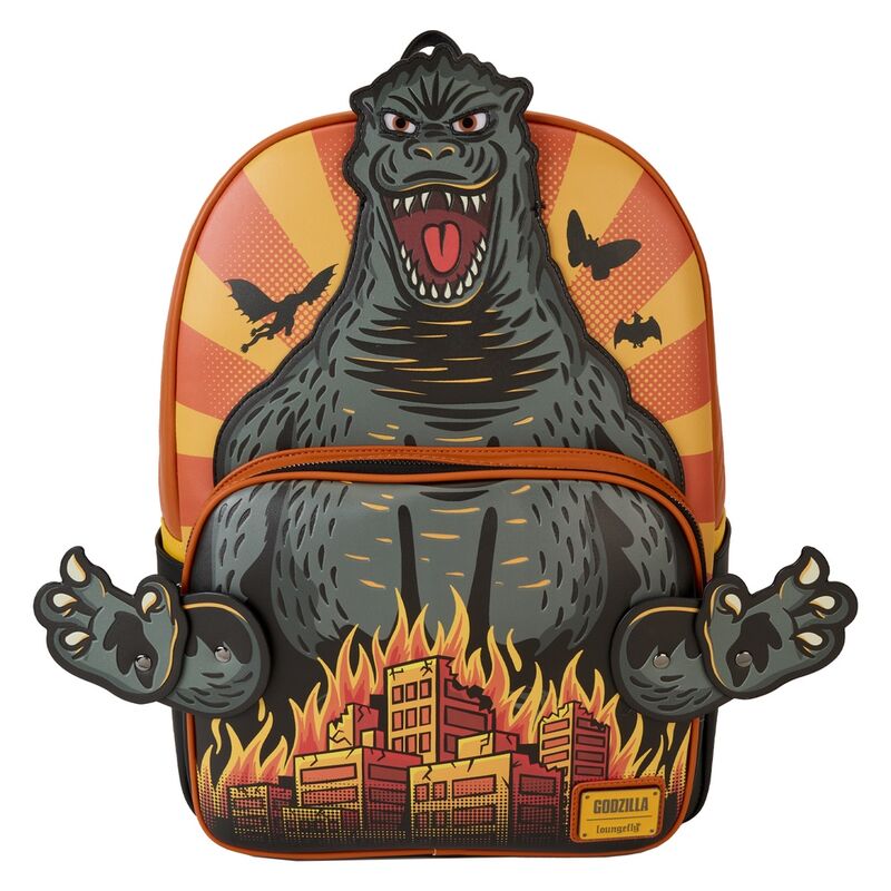 Imagen 2 de Mochila Toho Godzilla Loungefly 45Cm