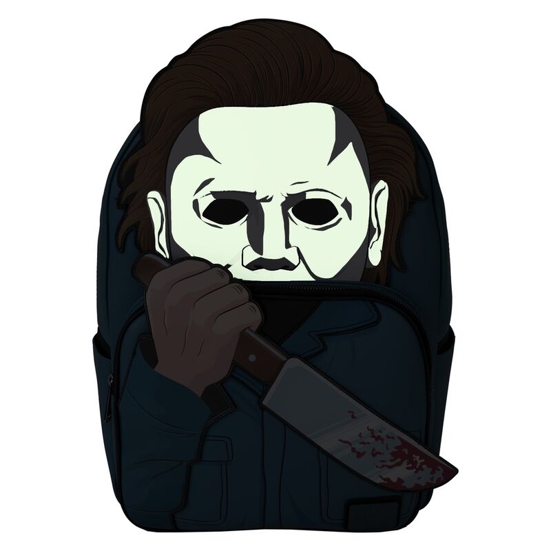 Imagen 2 de Mochila Michael Myers Halloween Loungefly 45Cm