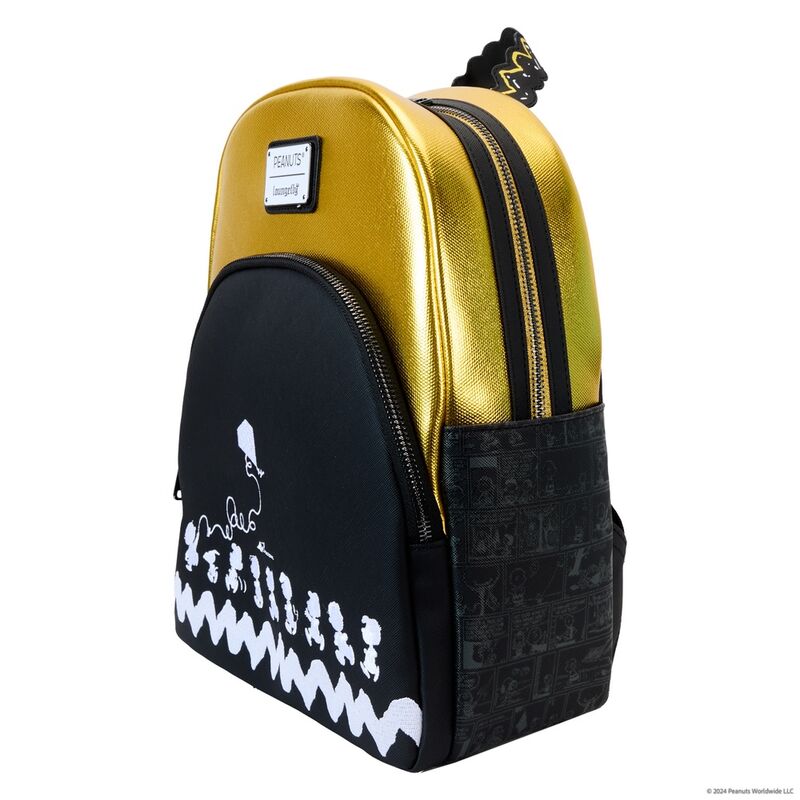 Imagen 2 de Mochila 75Th Anniversary Snoopy Gang Flying Kite Peanuts Snoopy Loungefly