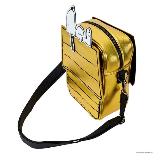 Imagen 2 de Bolso Snoopy Sleeping Doghouse 75Th Anniversary Peanuts Snoopy Loungefly