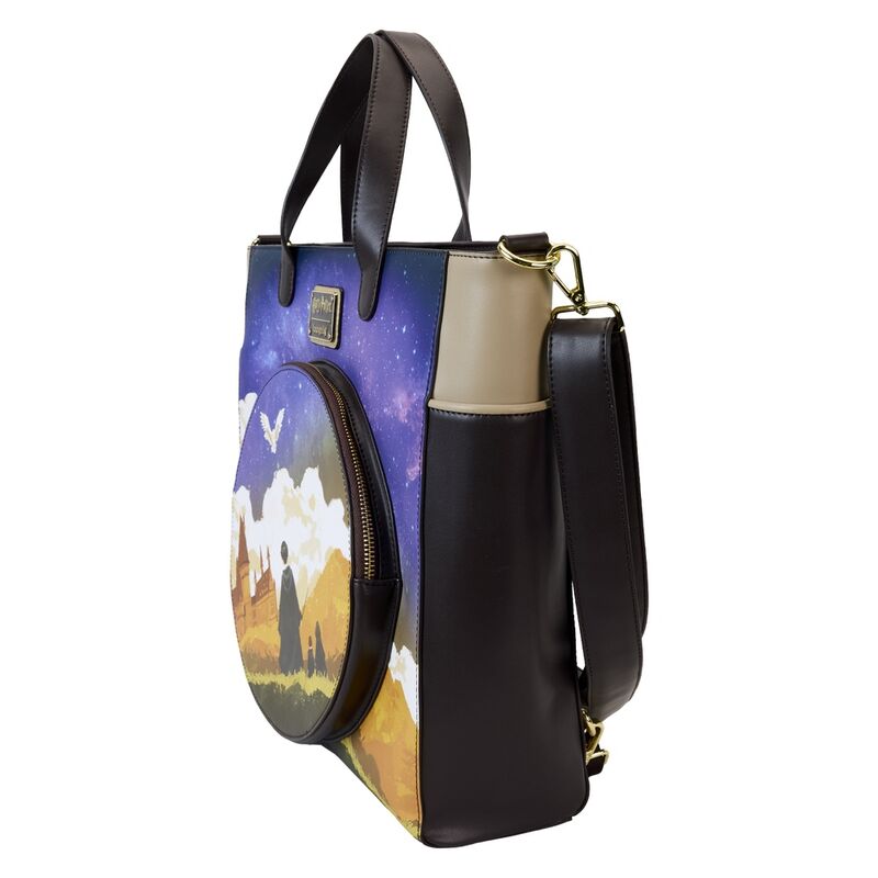 Imagen 2 - Bolso Mochila Hogwarts Harry Potter Loungefly