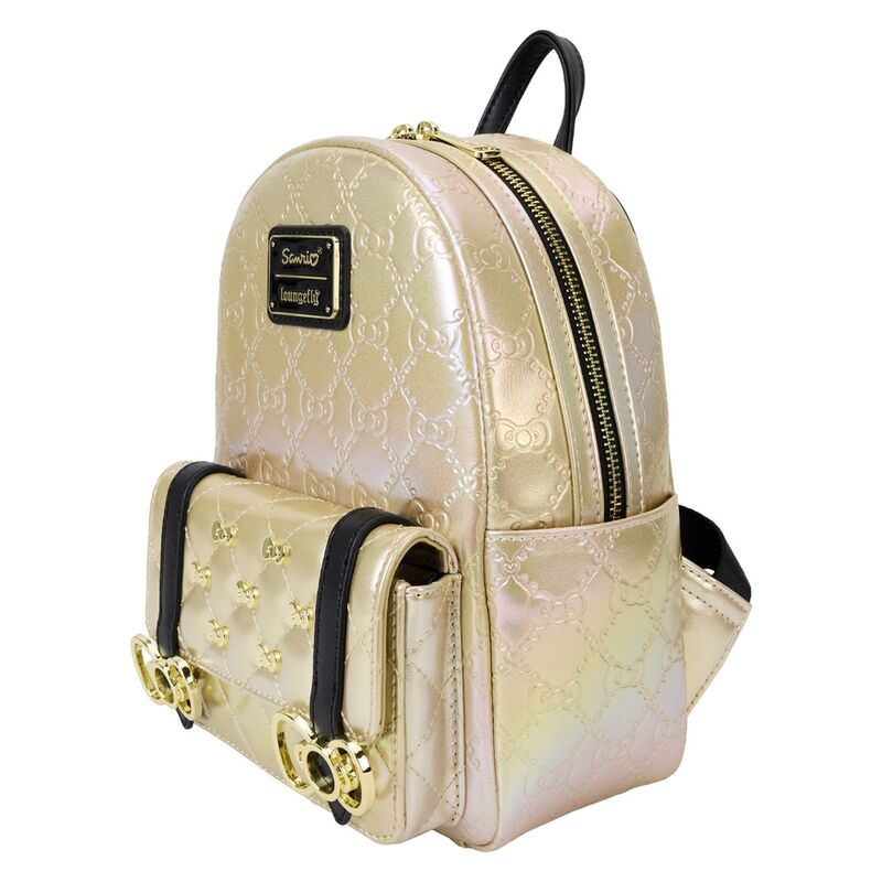 Imagen de Mochila Hello Kitty 50Th Anniversary Sanrio Loungefly 27Cm parte de nuestra colección en Espadas y más, sitio oficial.