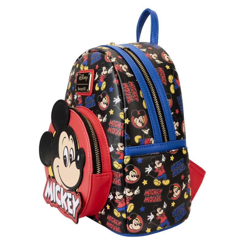 Imagen 3 de Mochila Mickey And Friends Classic Disney Loungefly 26Cm