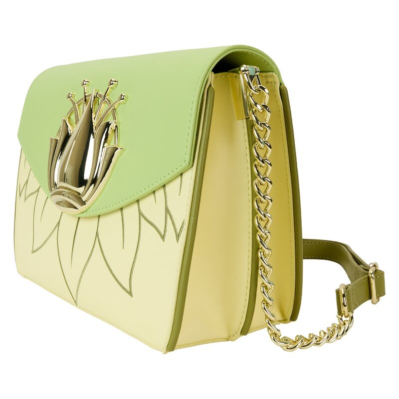 Imagen 2 - Bolso Bandolera 15Th Anniversary Tiana Y El Sapo Disney Loungefly