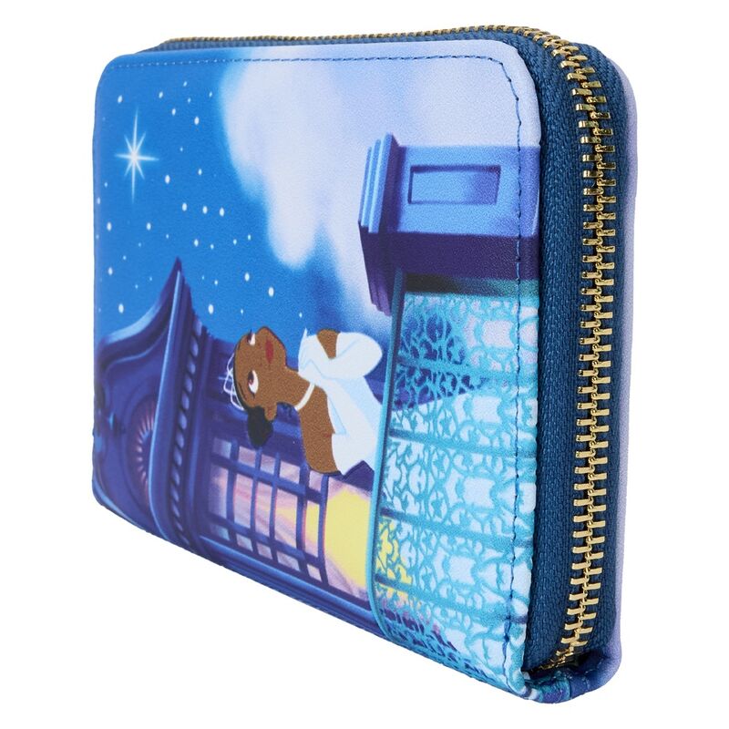 Imagen 2 de Cartera 15Th Anniversary Tiana Y El Sapo Disney Loungefly