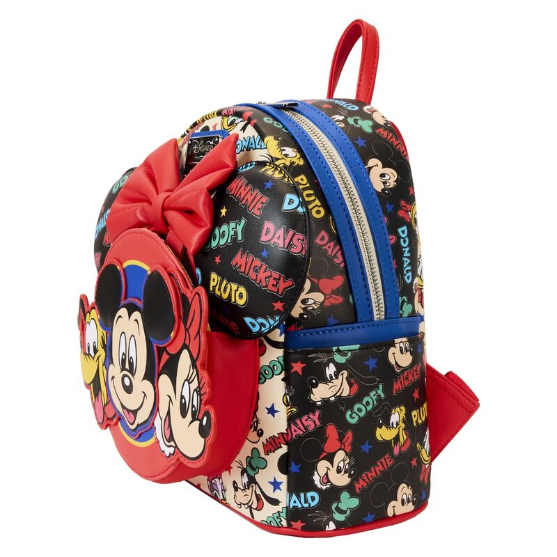 Imagen de Mochila + Diadema Orejas Mickey And Friends Classic Disney Loungefly 26Cm parte de nuestra colección en Espadas y más, sitio oficial.