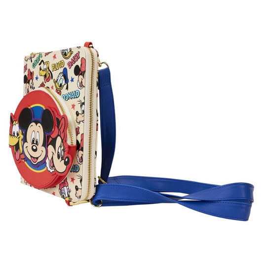 Imagen de Cuaderno Bolso Mickey And Friends Classic Disney Loungefly parte de nuestra colección en Espadas y más, sitio oficial.