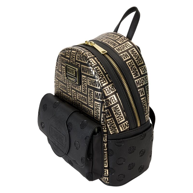 Imagen 3 de Mochila Classic Logo Marvel Loungefly 26Cm