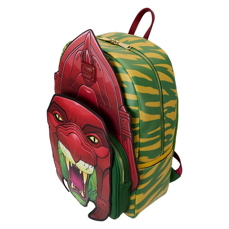 Imagen 3 de Mochila Battle Cat Masters Of The Universe Loungefly 45Cm