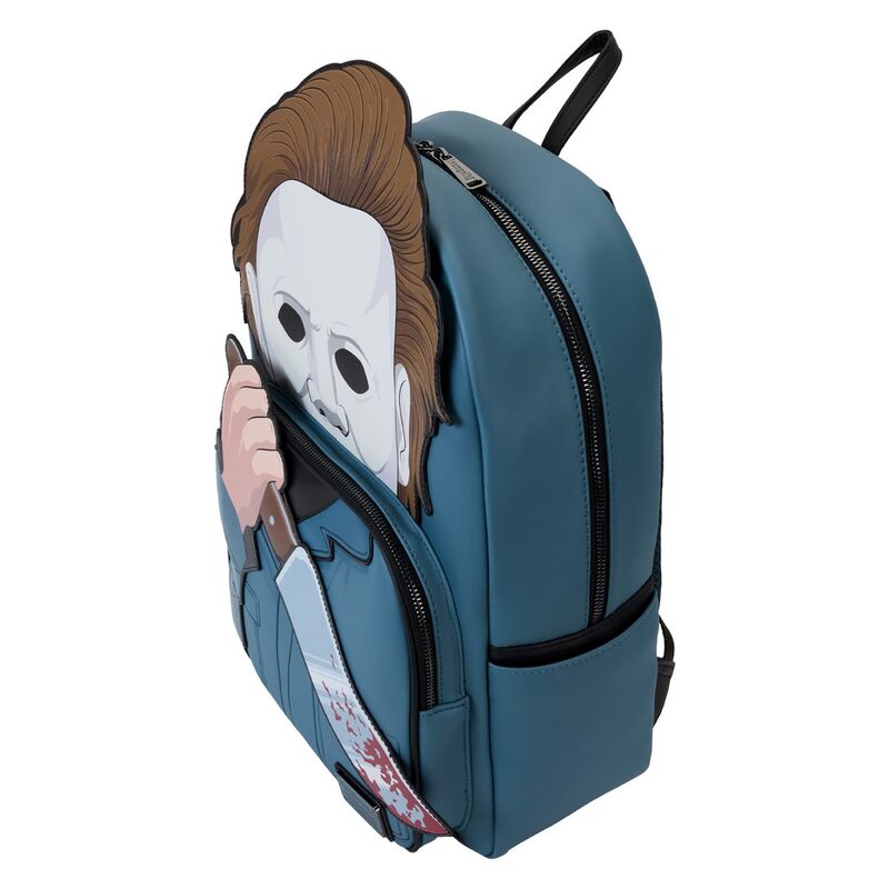 Imagen 3 de Mochila Michael Myers Halloween Loungefly 45Cm