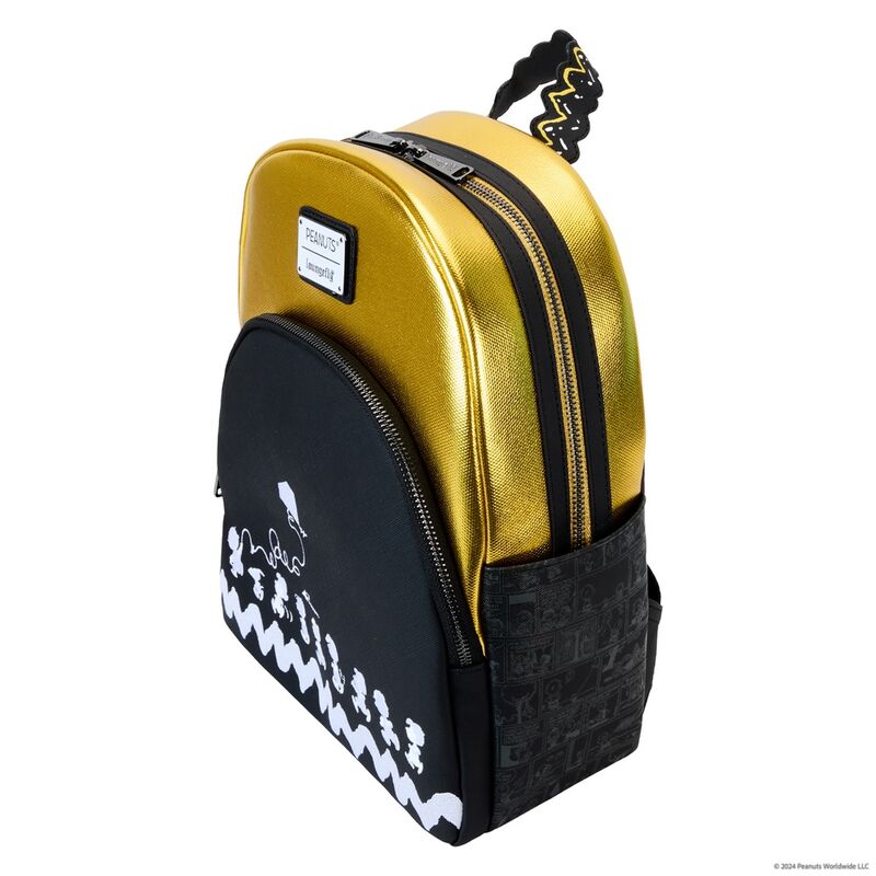 Imagen 3 de Mochila 75Th Anniversary Snoopy Gang Flying Kite Peanuts Snoopy Loungefly