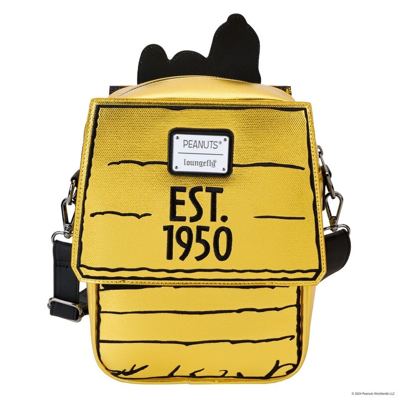 Imagen 3 de Bolso Snoopy Sleeping Doghouse 75Th Anniversary Peanuts Snoopy Loungefly