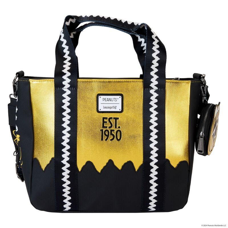Imagen de Bolso + Monedero Snoopy Gang 75Th Anniversary Peanuts Snoopy Loungefly parte de nuestra colección en Espadas y más, sitio oficial.