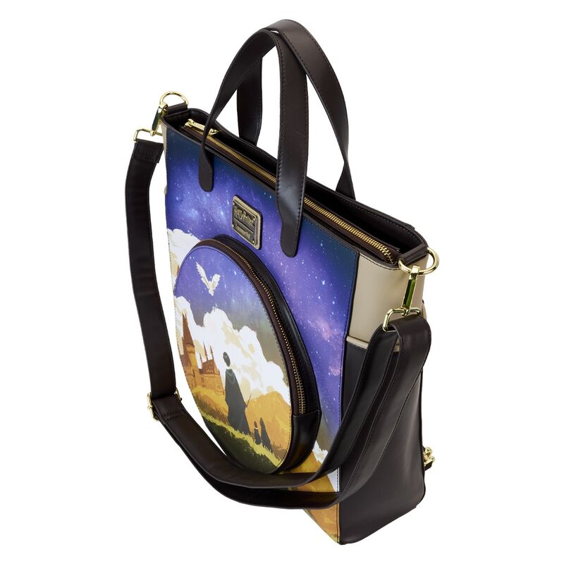 Imagen 3 de Bolso Mochila Hogwarts Harry Potter Loungefly