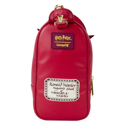 Imagen de Portatodo Howler Harry Potter Loungefly parte de nuestra colección en Espadas y más, sitio oficial.