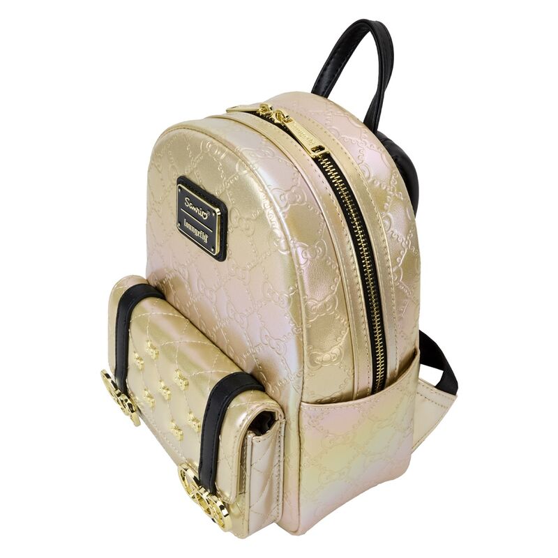 Imagen de Mochila Hello Kitty 50Th Anniversary Sanrio Loungefly 27Cm parte de nuestra colección en Espadas y más, sitio oficial.