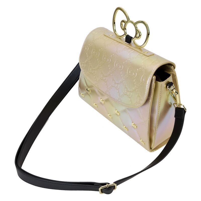 Imagen 4 de Bolso Bandolera Hello Kitty 50Th Anniversary Sanrio Loungefly