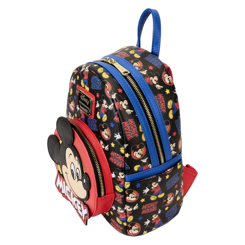 Imagen 4 de Mochila Mickey And Friends Classic Disney Loungefly 26Cm