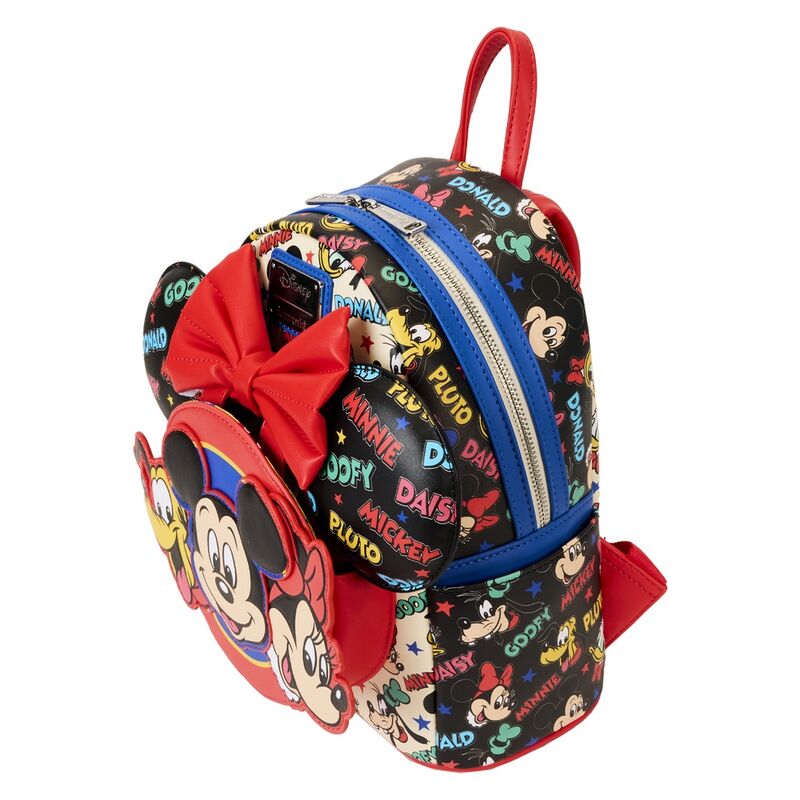 Imagen de Mochila + Diadema Orejas Mickey And Friends Classic Disney Loungefly 26Cm parte de nuestra colección en Espadas y más, sitio oficial.