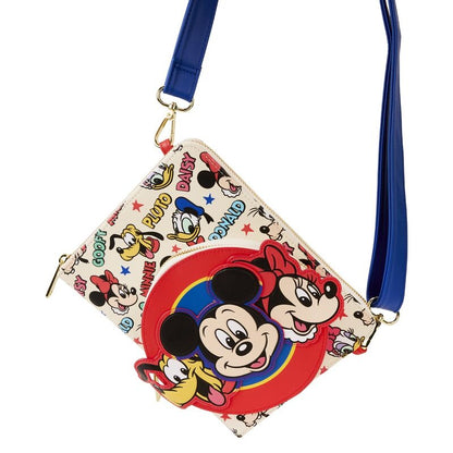 Imagen de Cuaderno Bolso Mickey And Friends Classic Disney Loungefly parte de nuestra colección en Espadas y más, sitio oficial.