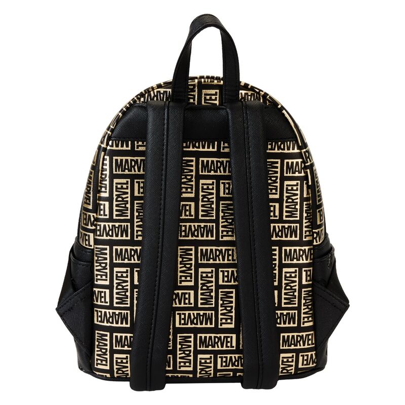 Imagen 4 de Mochila Classic Logo Marvel Loungefly 26Cm