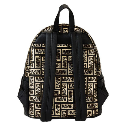 Imagen 4 de Mochila Classic Logo Marvel Loungefly 26Cm